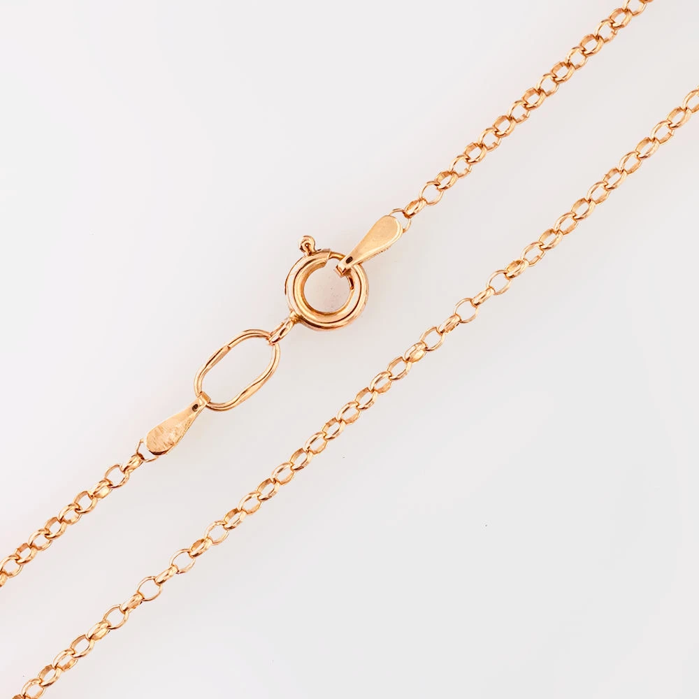 Цепь из красного золота 585 пробы