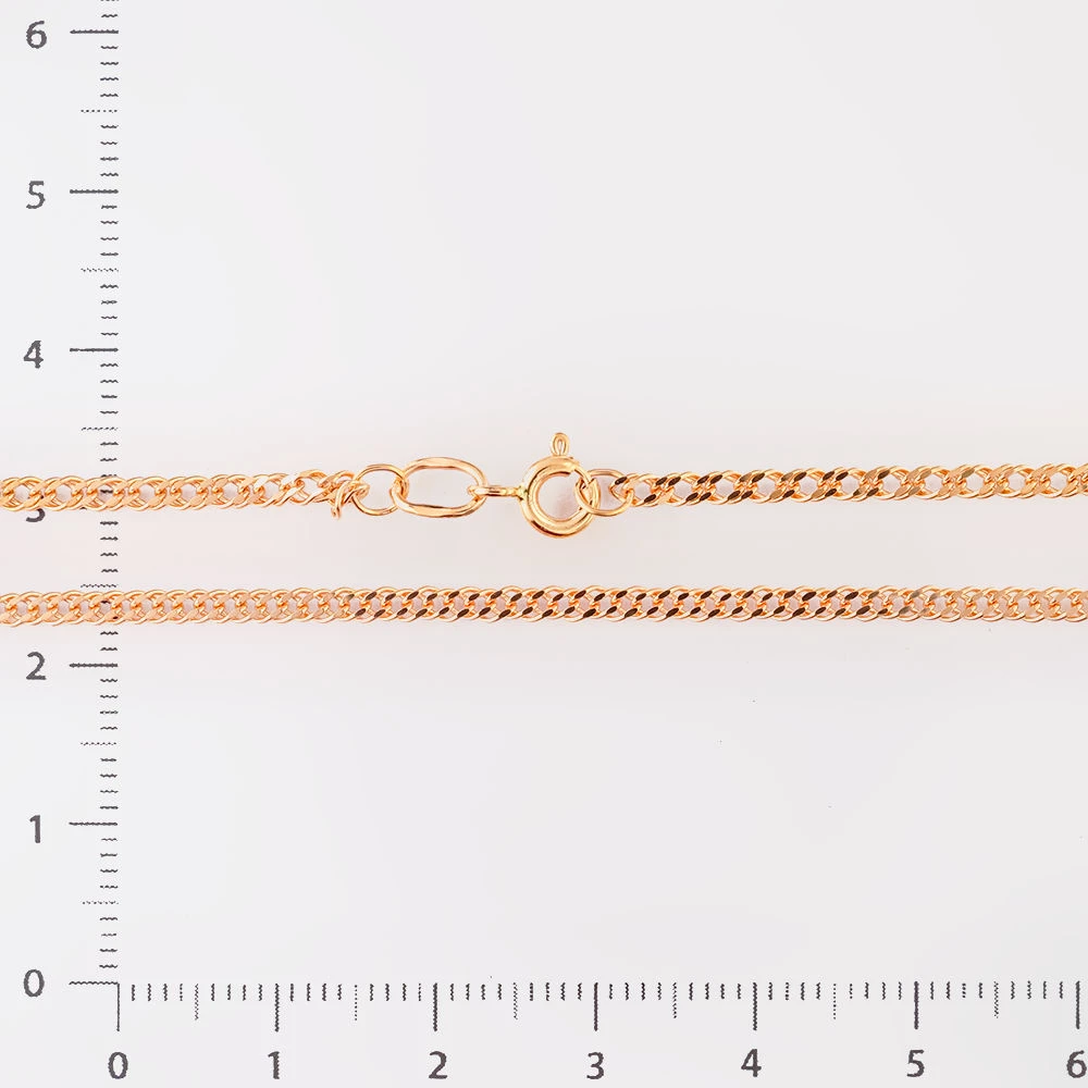 Цепь из красного золота 585 пробы