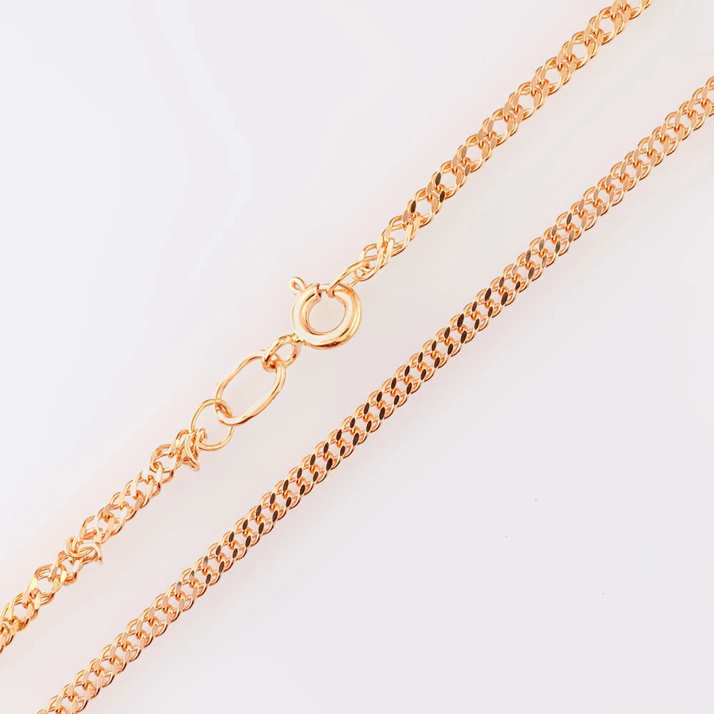 Цепь из красного золота 585 пробы