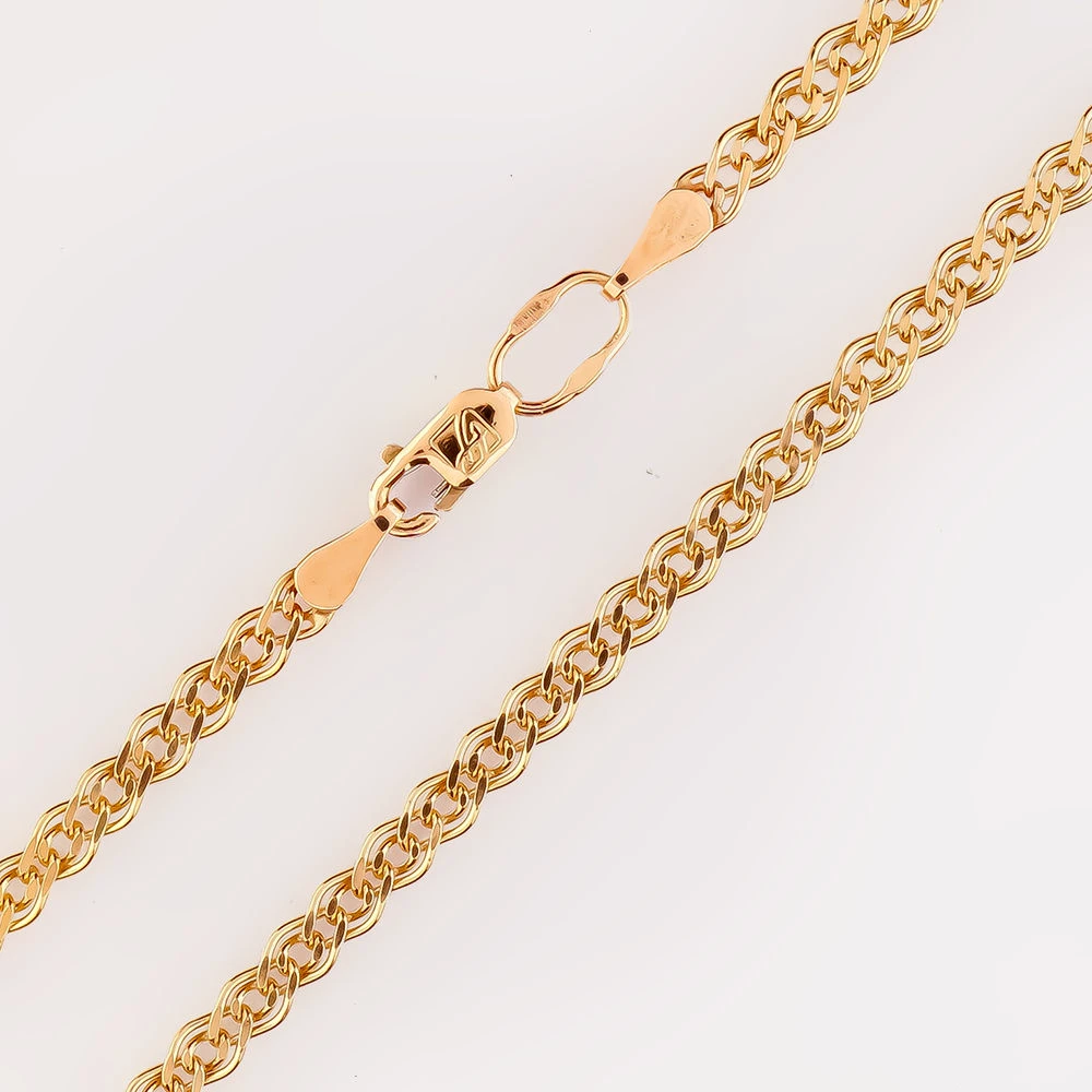 Цепь из желтого золота 585 пробы