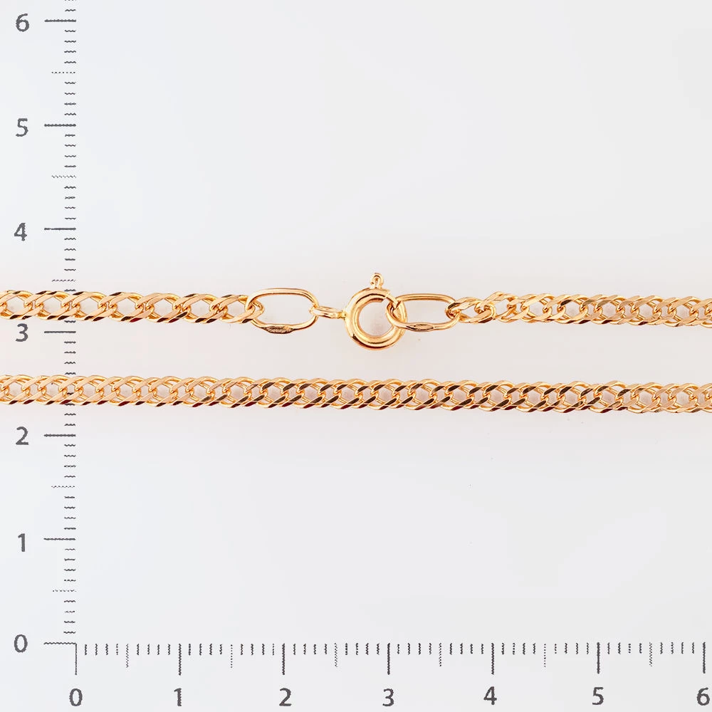 Цепь из красного золота 585 пробы