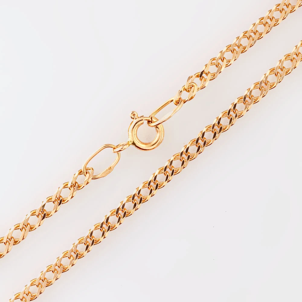 Цепь из красного золота 585 пробы