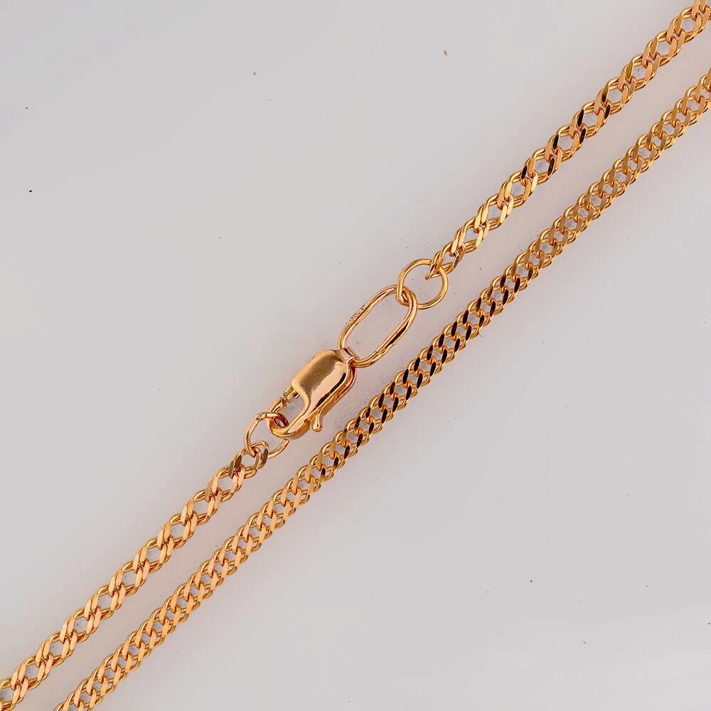 Цепь из красного золота 585 пробы