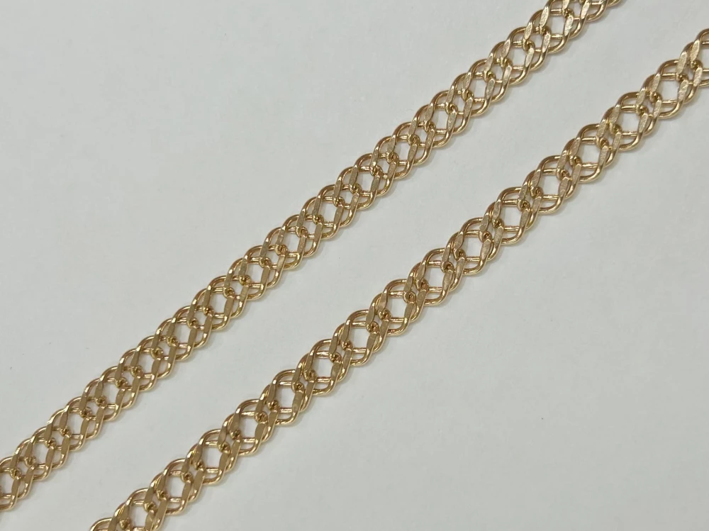 Цепь из красного золота 585 пробы