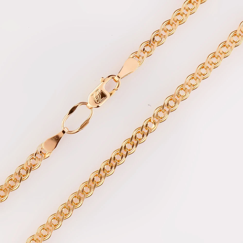 Цепь из красного золота 585 пробы