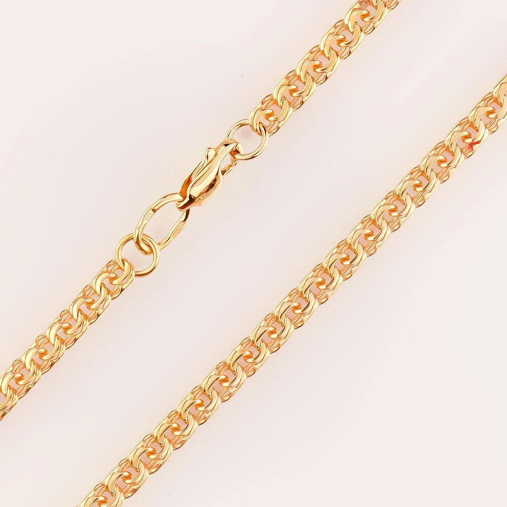 Цепь из красного золота 585 пробы