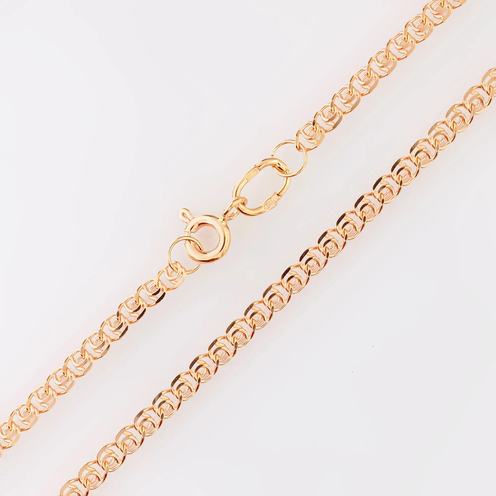 Цепь из красного золота 585 пробы