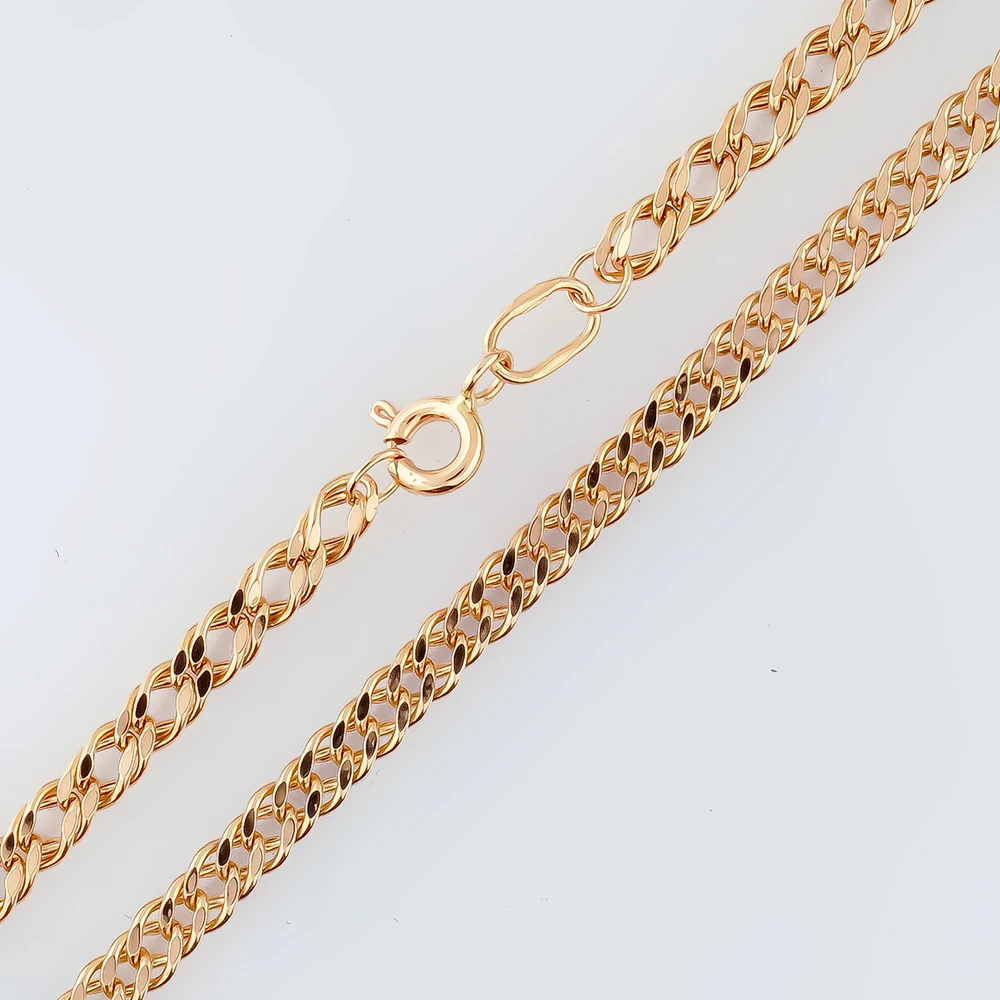 Цепь из красного золота 585 пробы