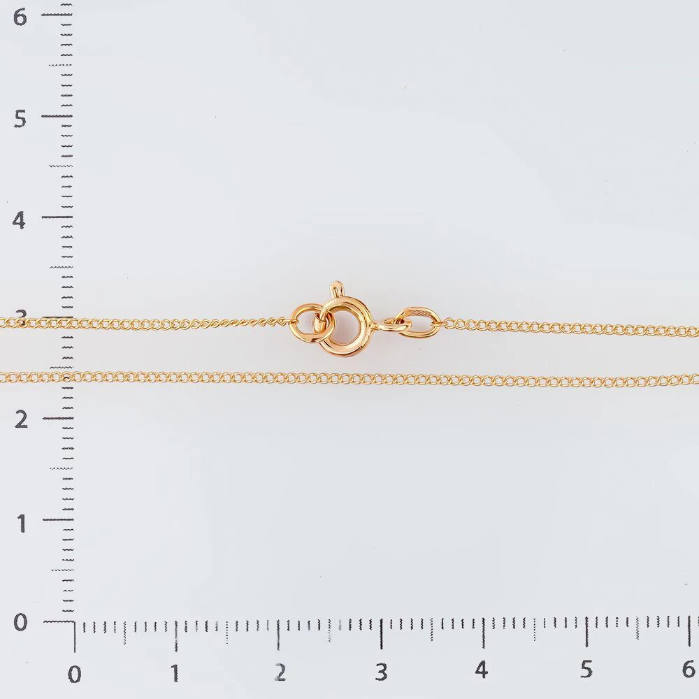 Цепь из красного золота 583 пробы