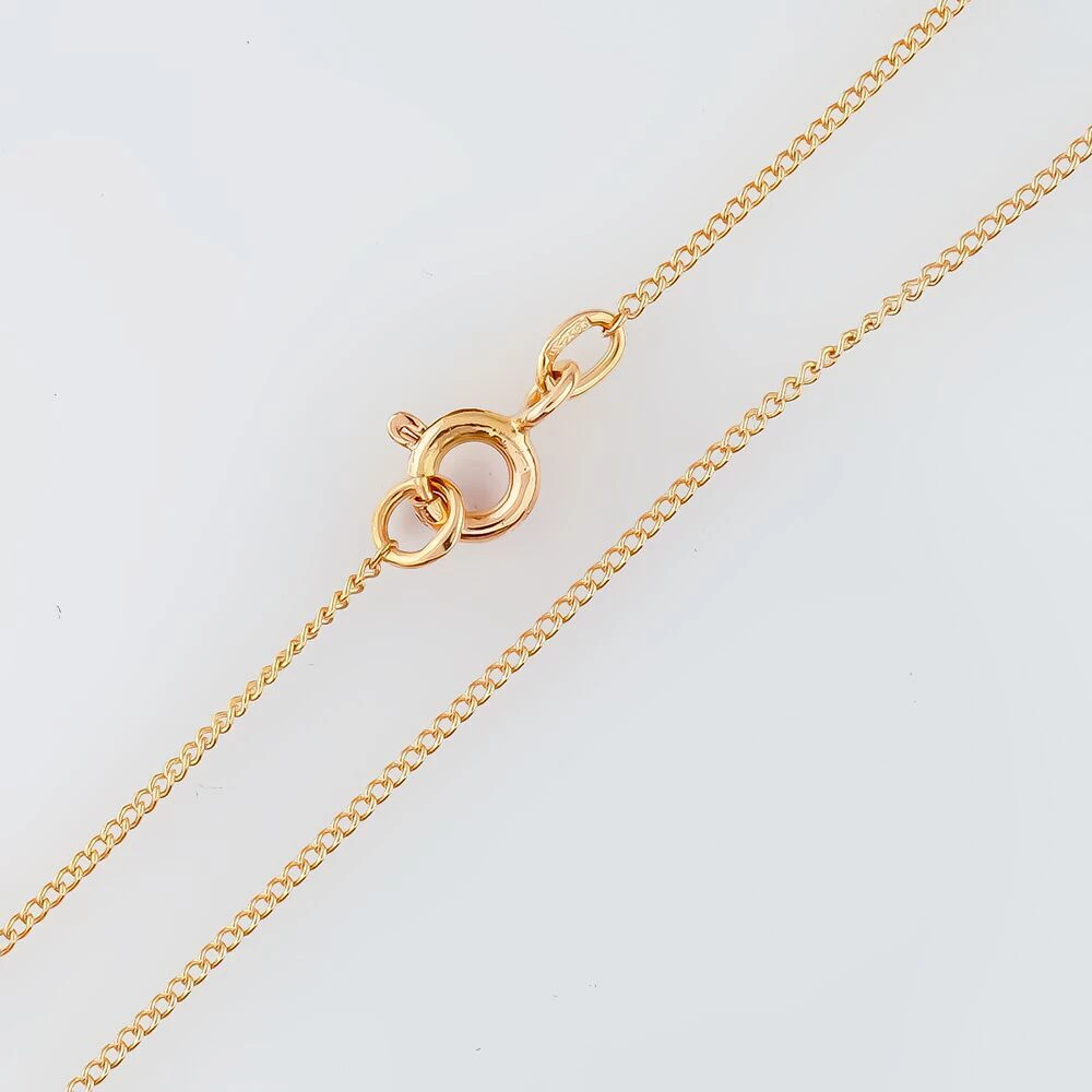 Цепь из красного золота 583 пробы