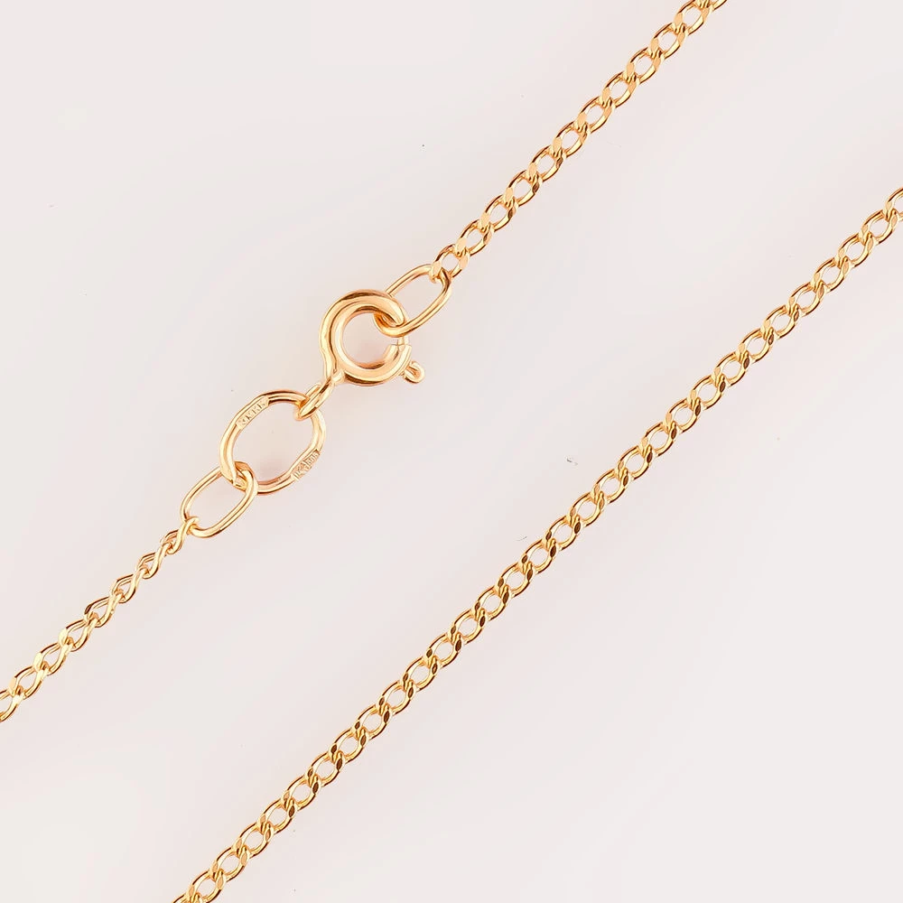 Цепь из красного золота 585 пробы