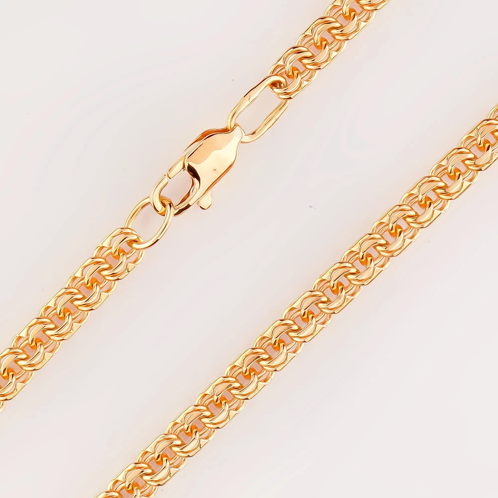 Цепь из красного золота 585 пробы