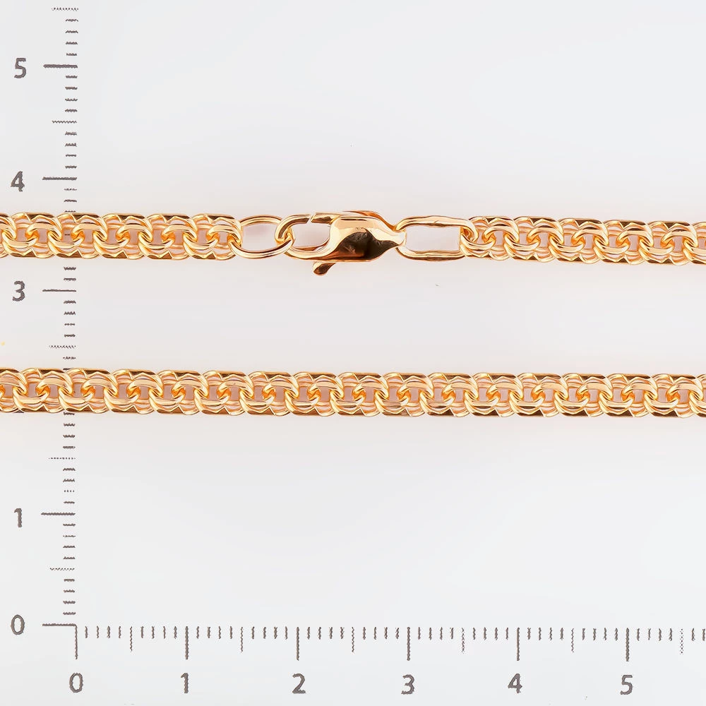 Цепь из красного золота 585 пробы