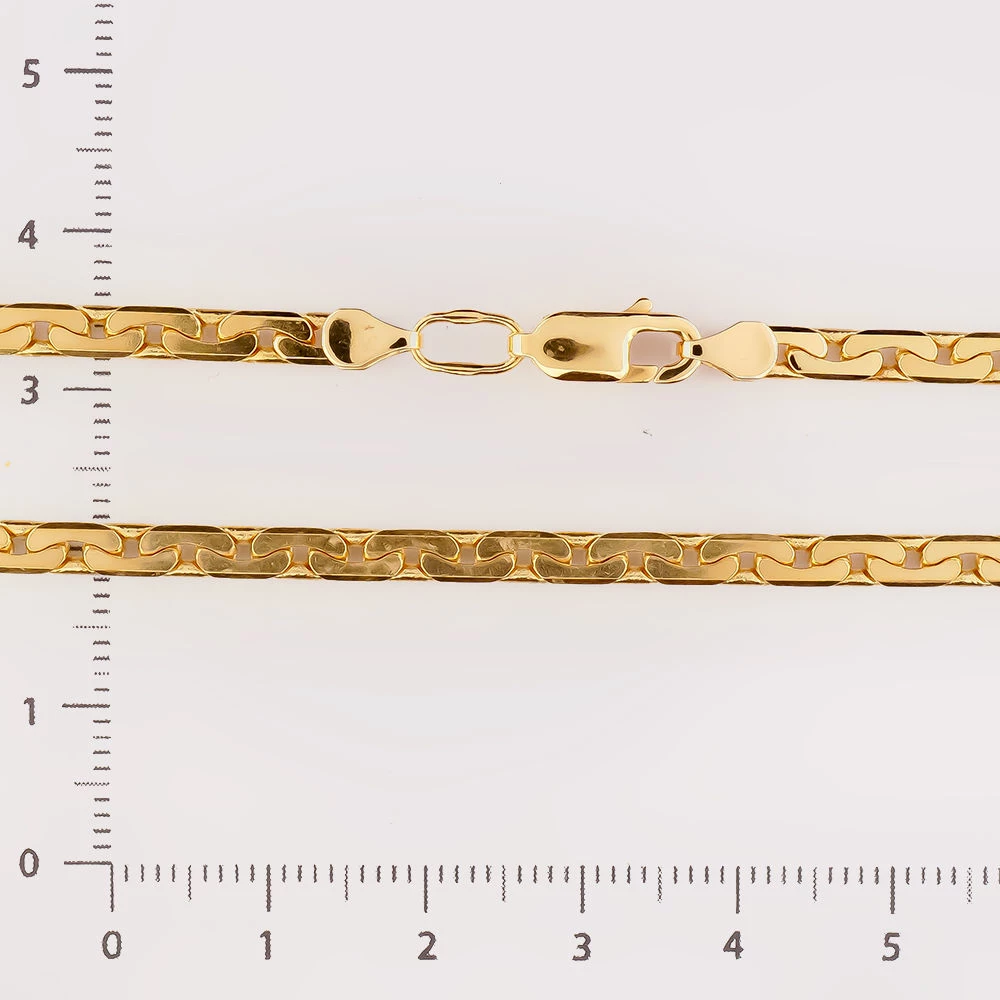 Цепь из желтого золота 585 пробы