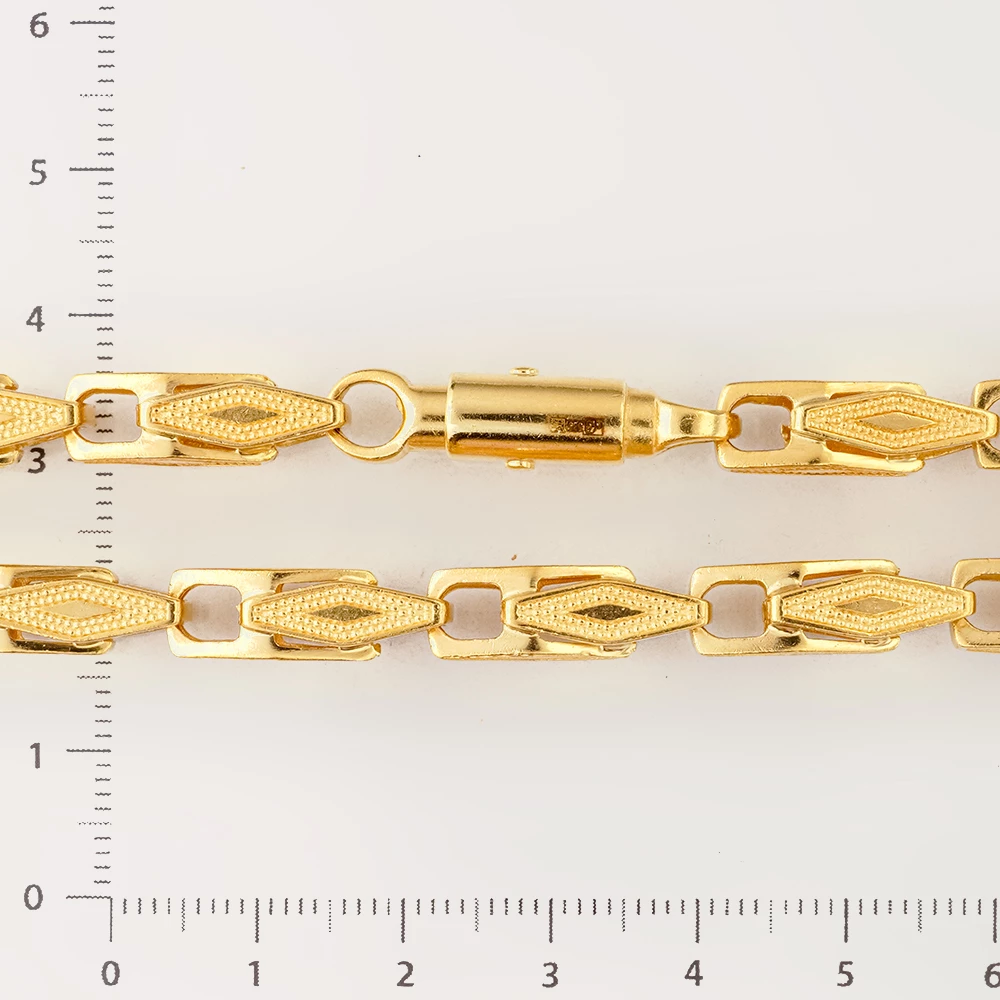 Цепь из желтого золота 585 пробы