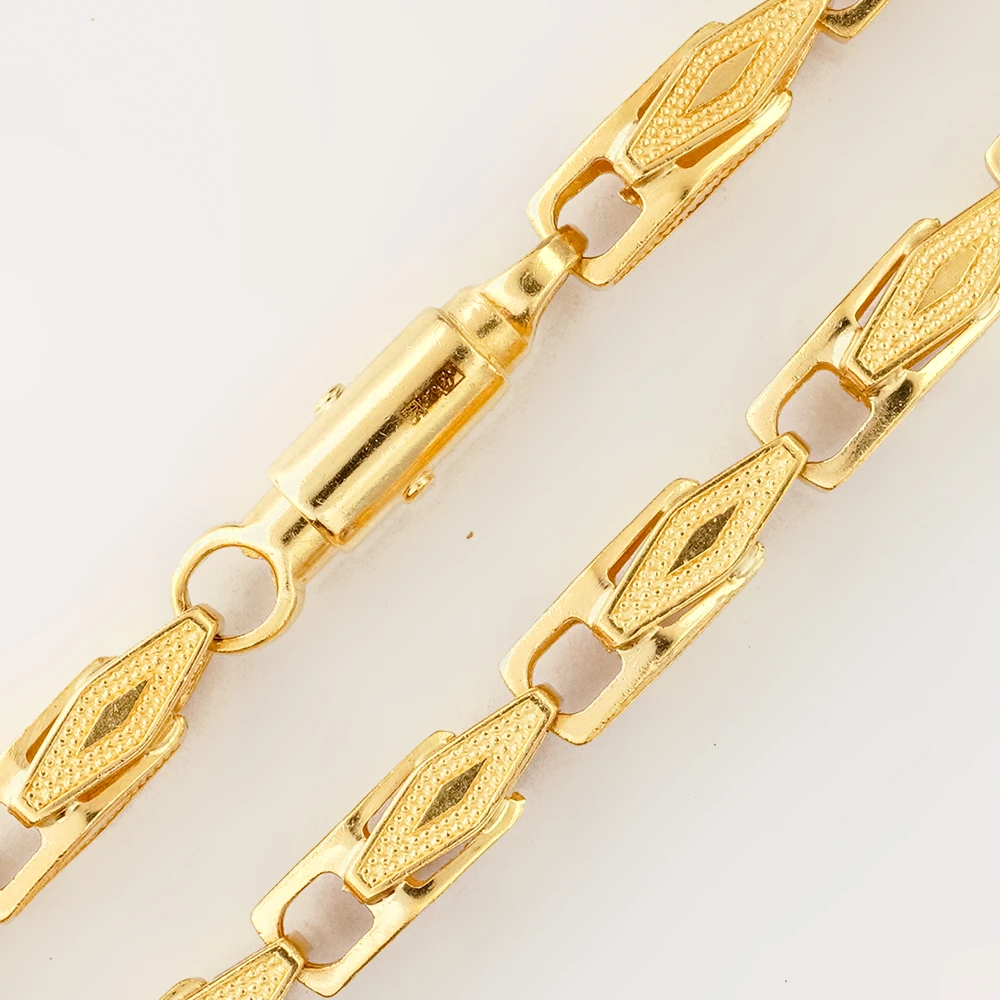 Цепь из желтого золота 585 пробы