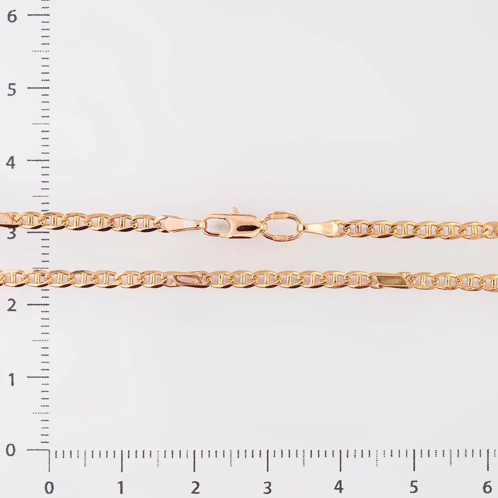 Цепь из красного золота 585 пробы