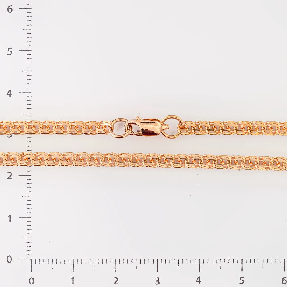 Цепь из красного золота 585 пробы