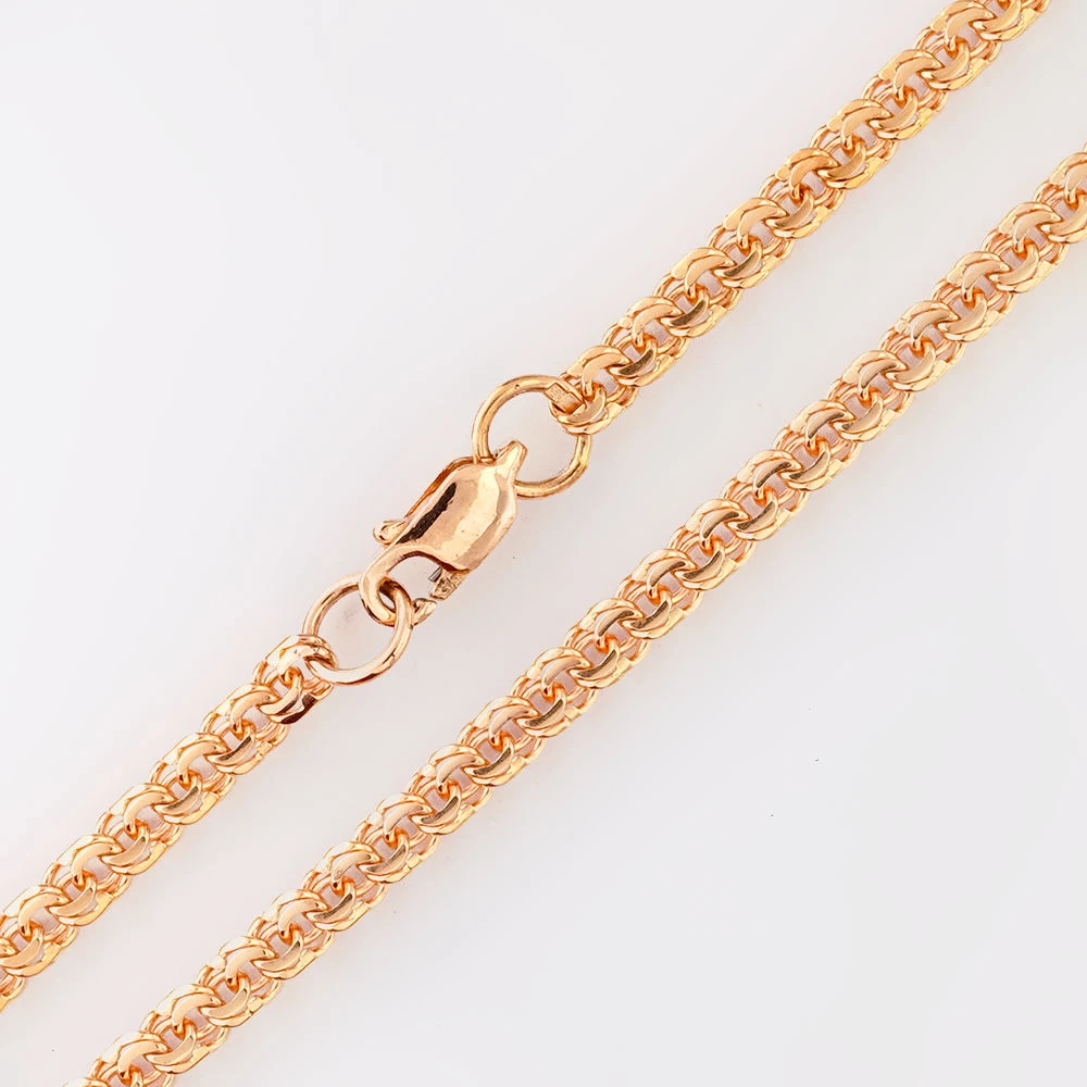 Цепь из красного золота 585 пробы