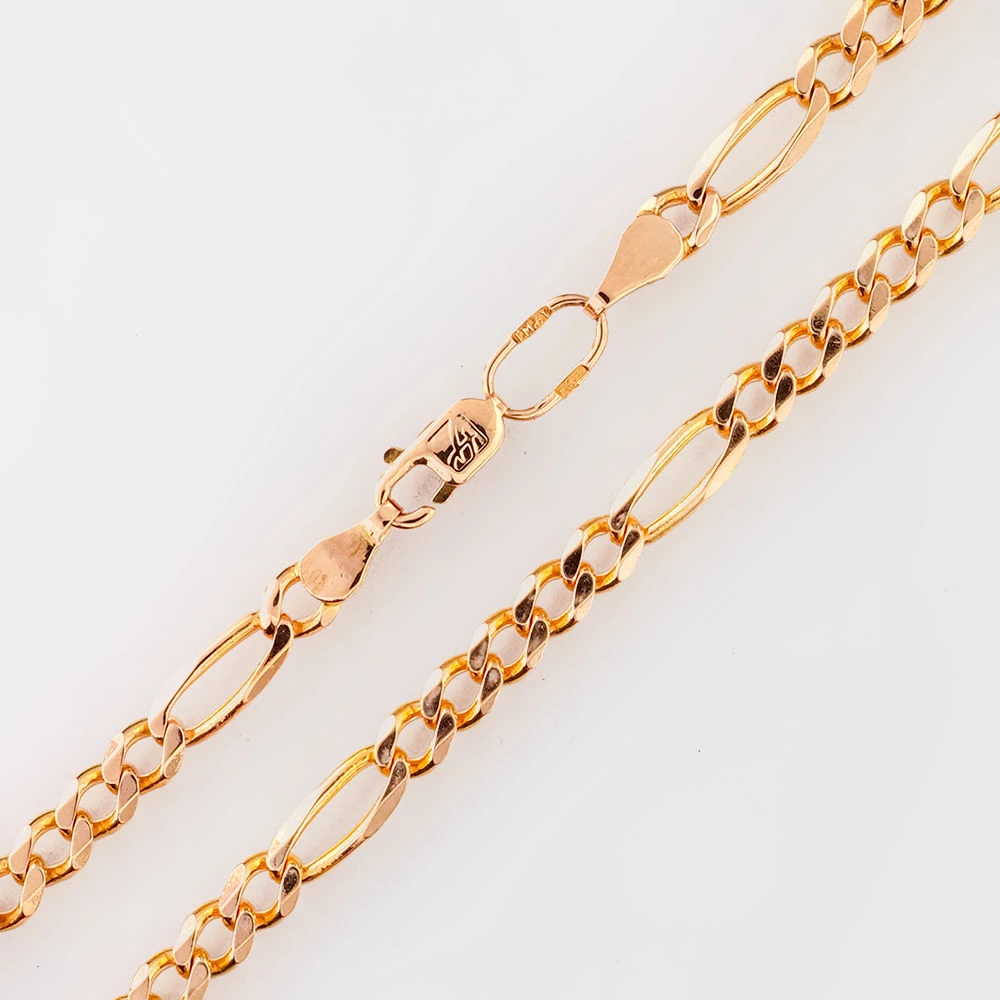 Цепь из красного золота 585 пробы