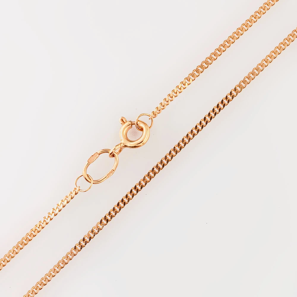 Цепь из красного золота 585 пробы