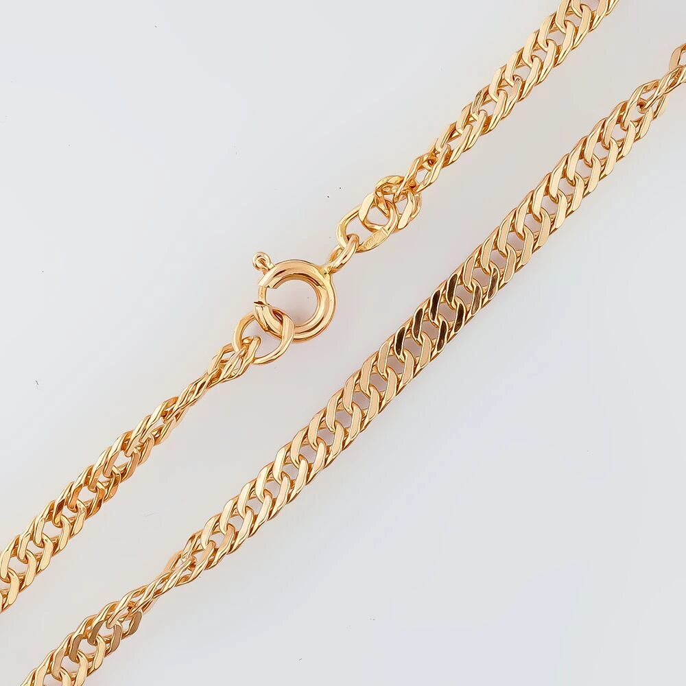 Цепь из красного золота 585 пробы