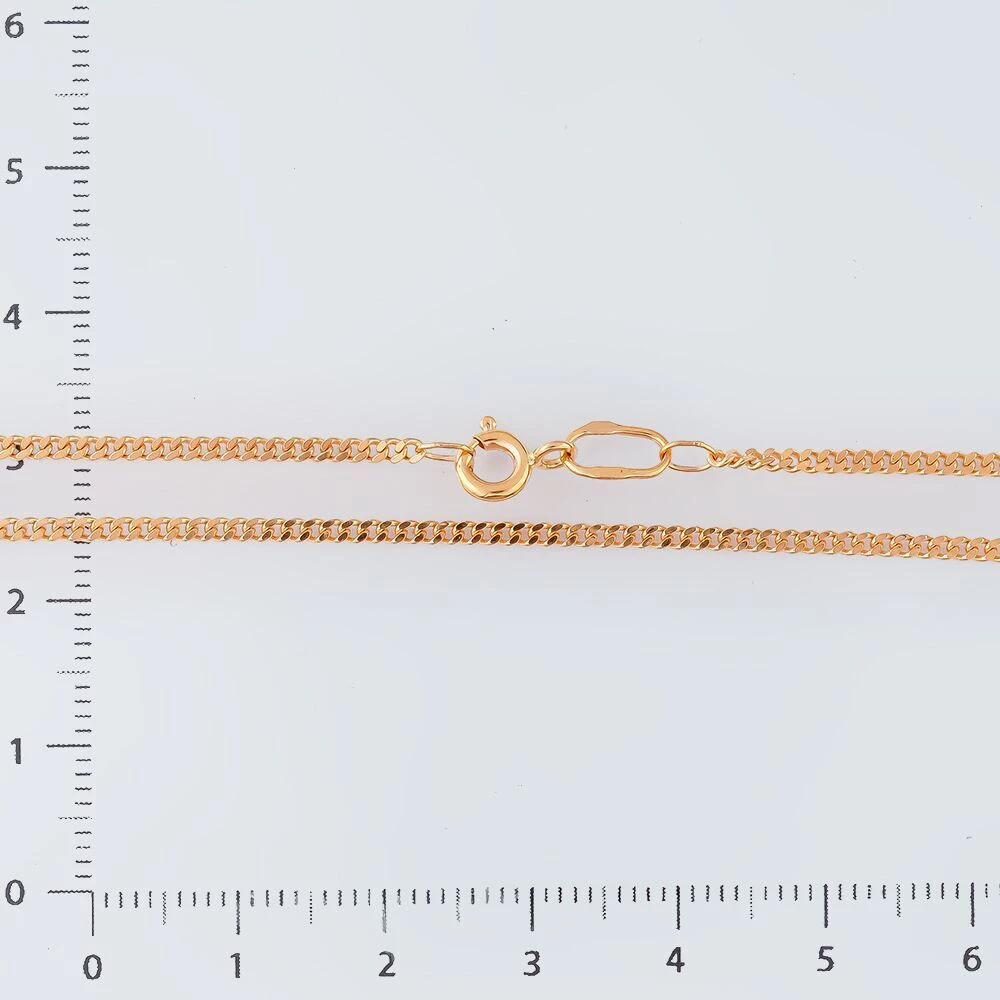 Цепь из красного золота 585 пробы