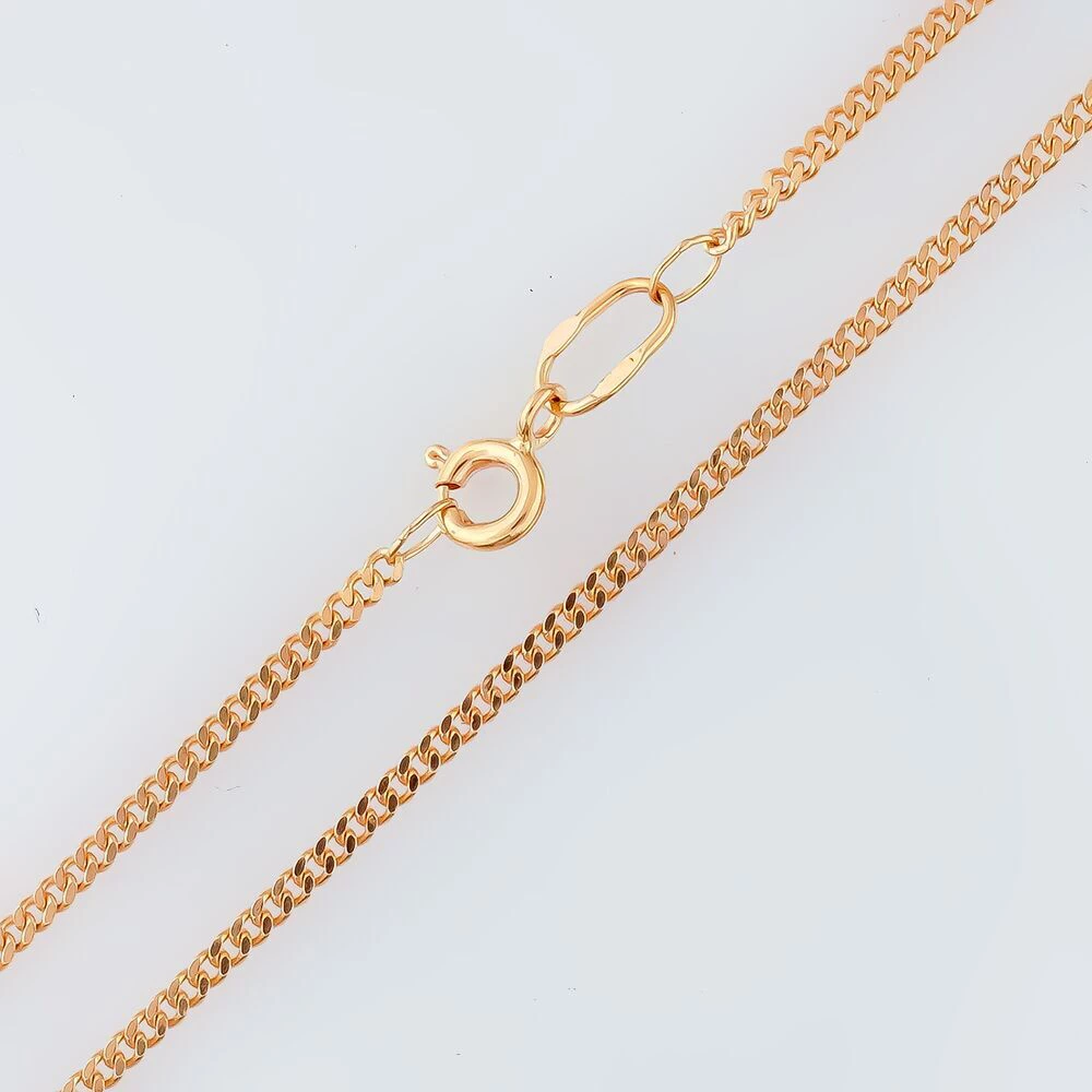 Цепь из красного золота 585 пробы