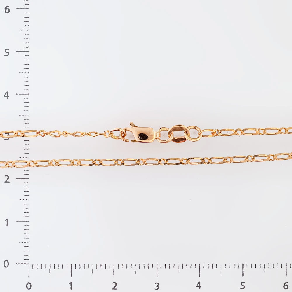 Цепь из красного золота 585 пробы