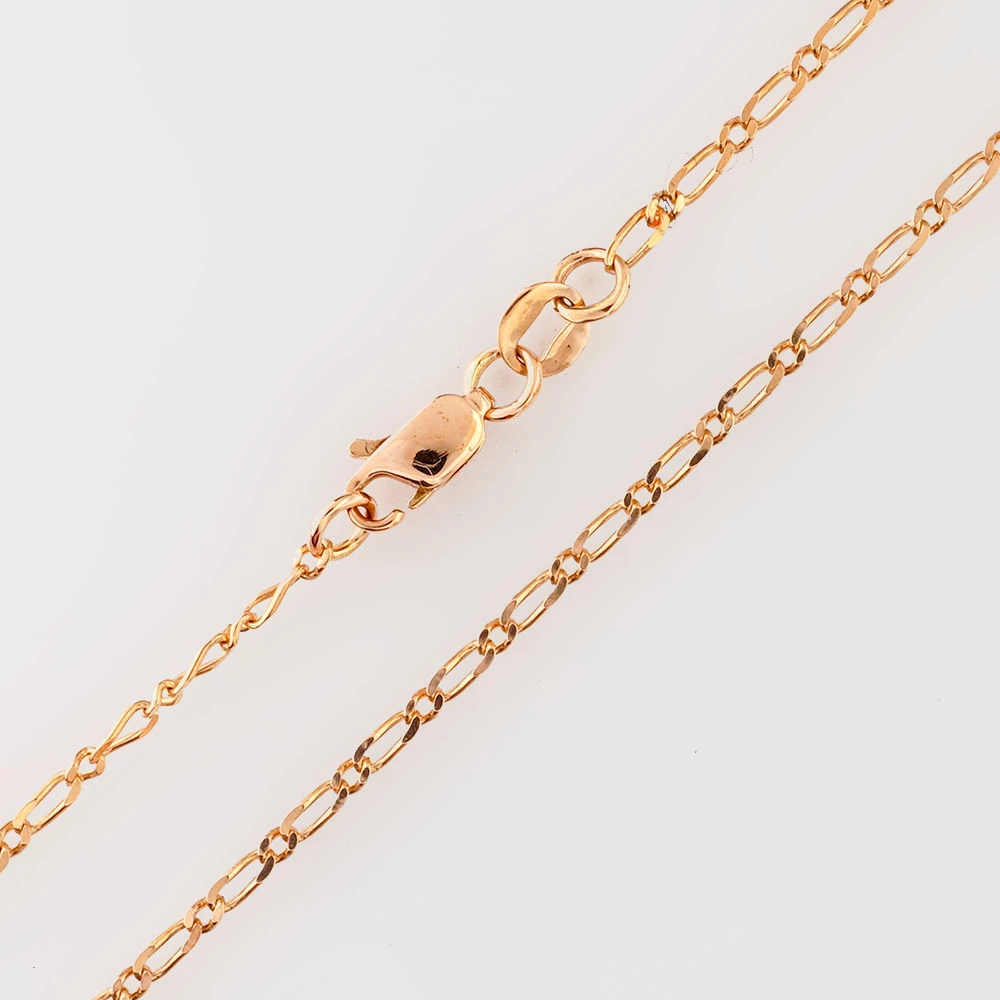 Цепь из красного золота 585 пробы