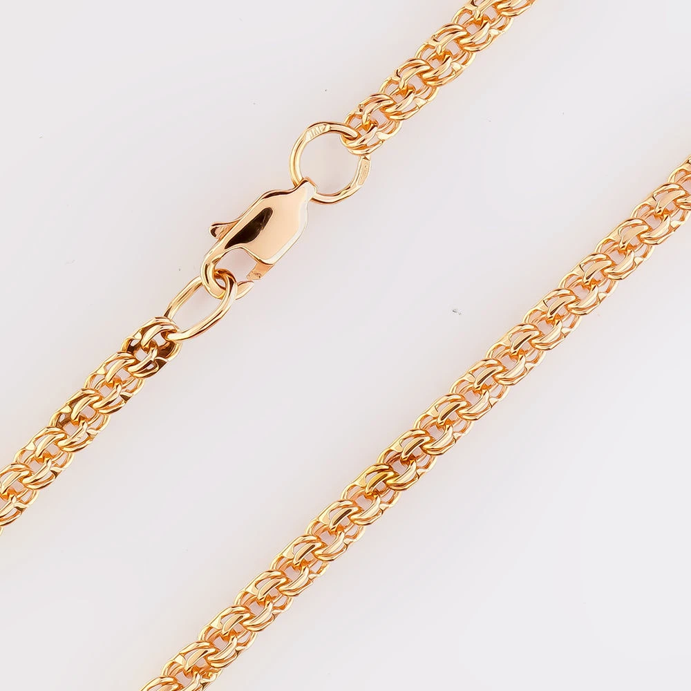 Цепь из красного золота 585 пробы