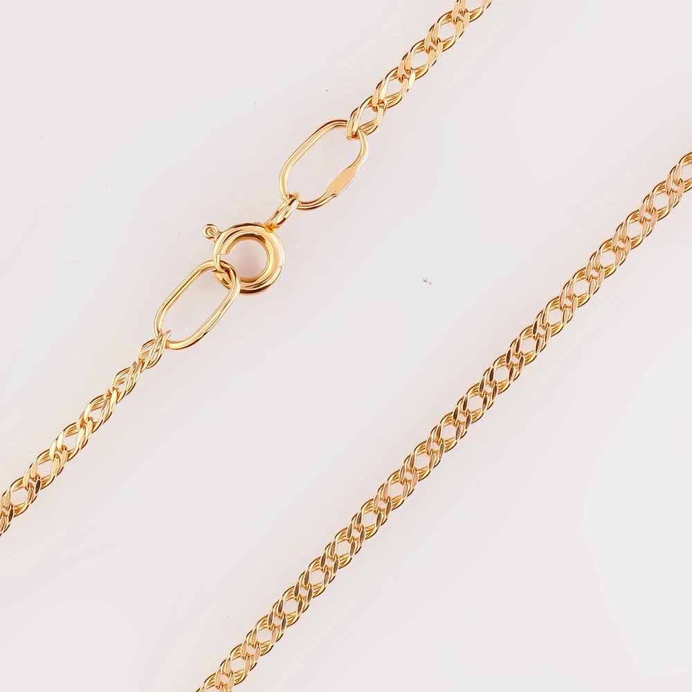 Цепь из красного золота 585 пробы