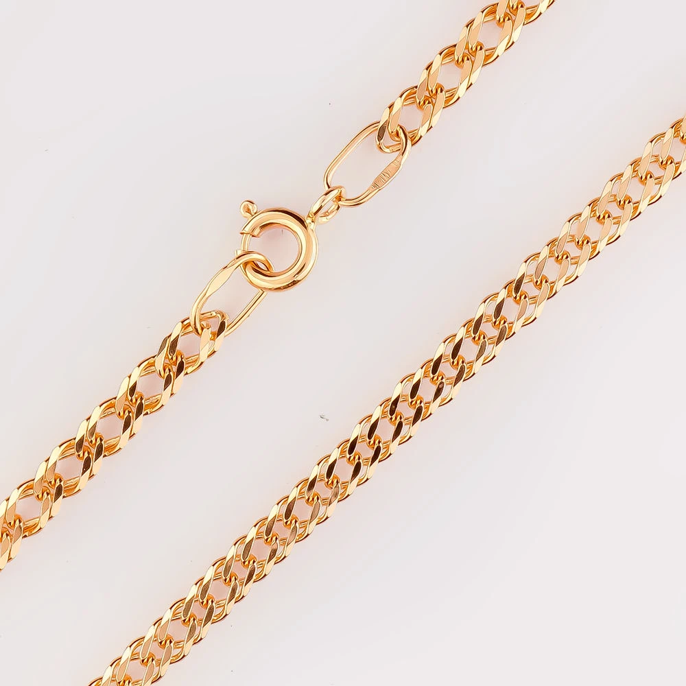 Цепь из красного золота 585 пробы