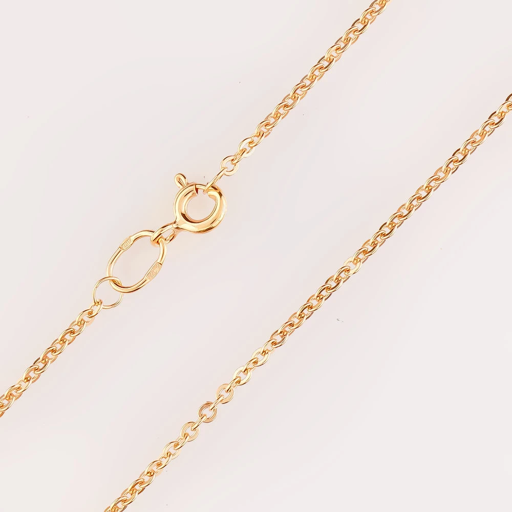 Цепь из красного золота 585 пробы