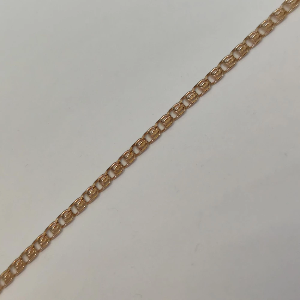 Цепь из красного золота 585 пробы