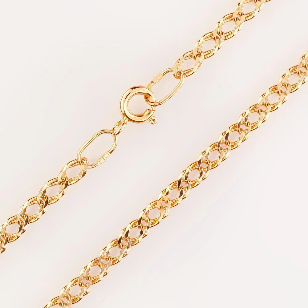 Цепь из красного золота 585 пробы