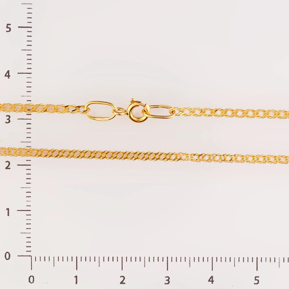 Цепь из желтого золота 585 пробы