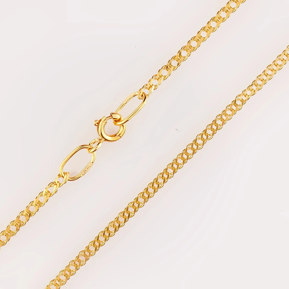 Цепь из желтого золота 585 пробы