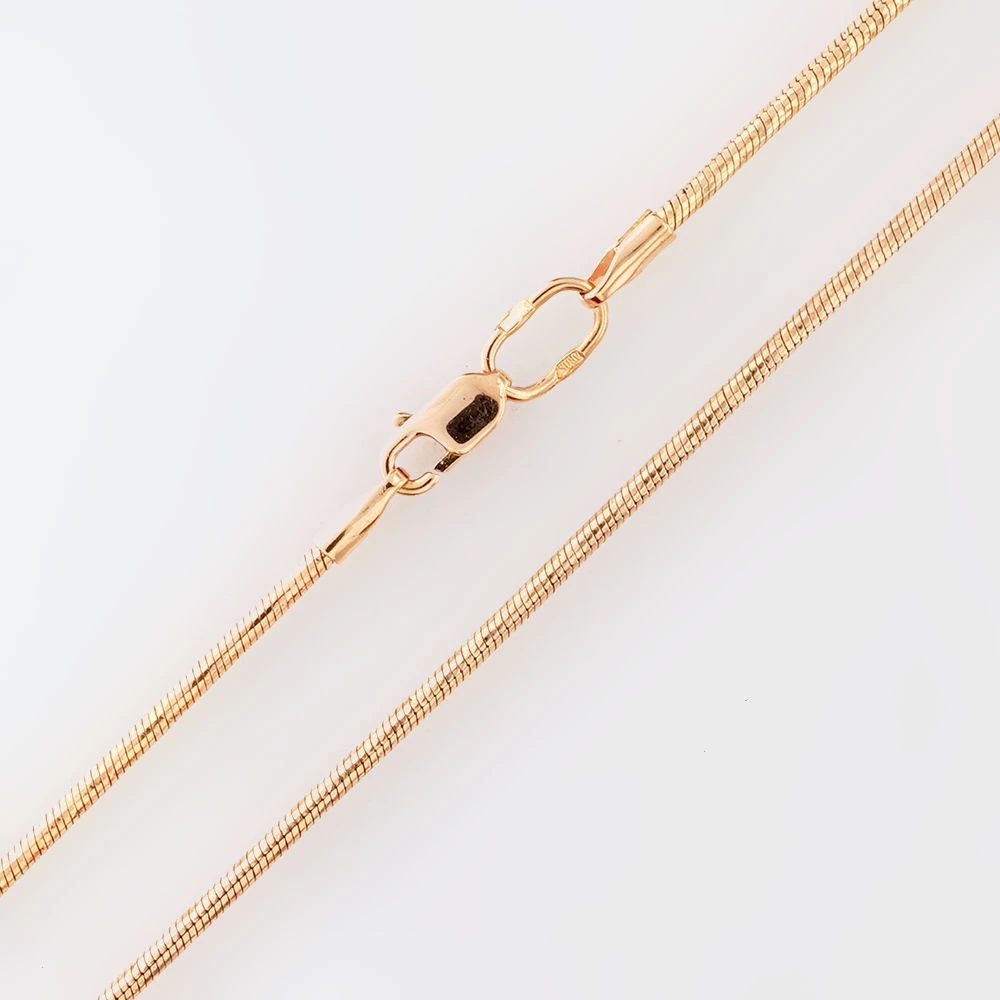 Цепь из красного золота 585 пробы