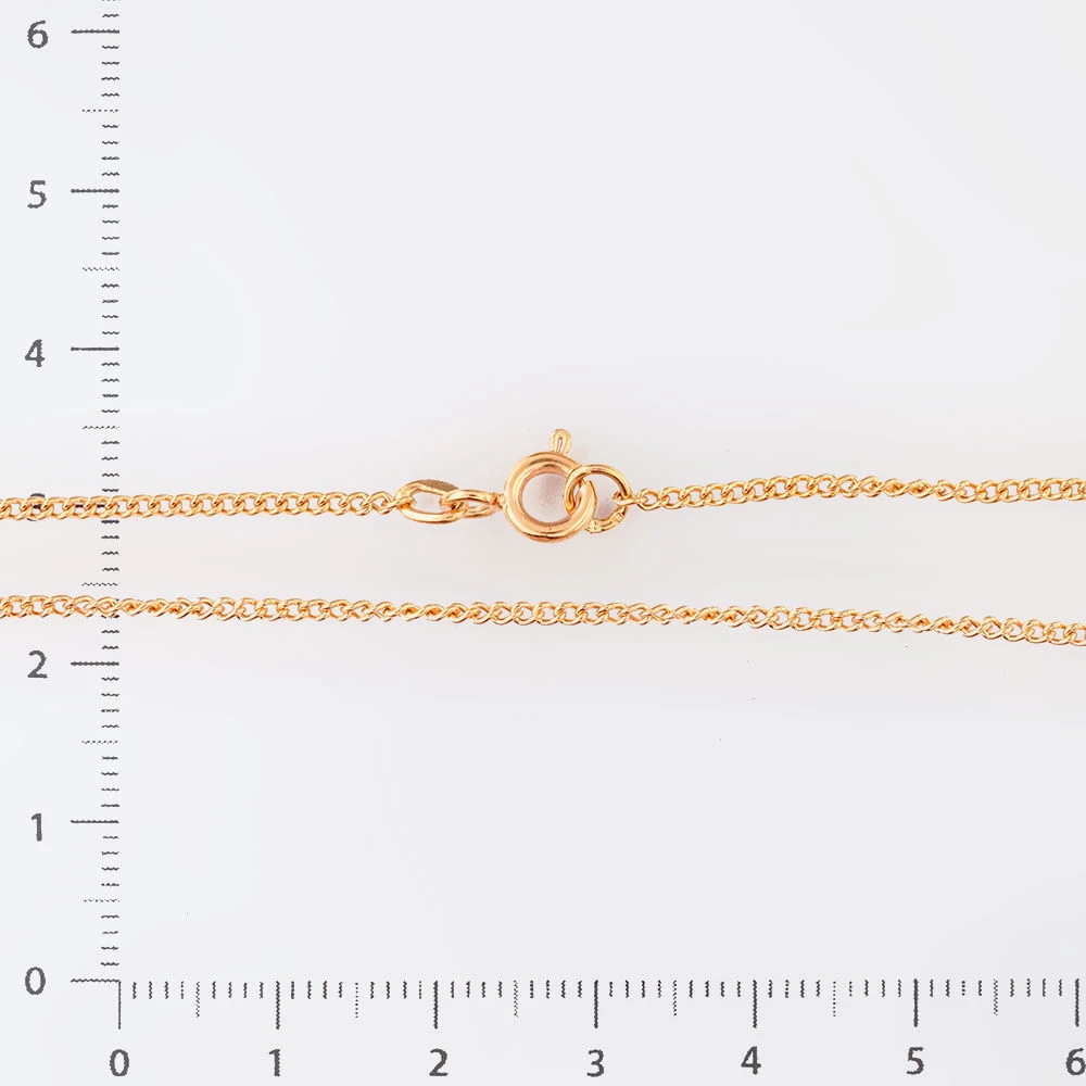 Цепь из красного золота 585 пробы