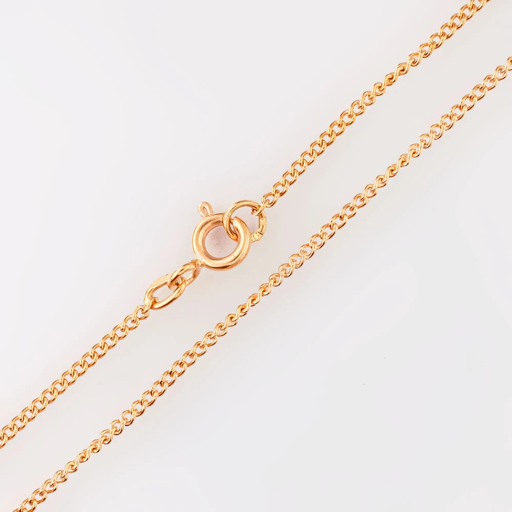 Цепь из красного золота 585 пробы