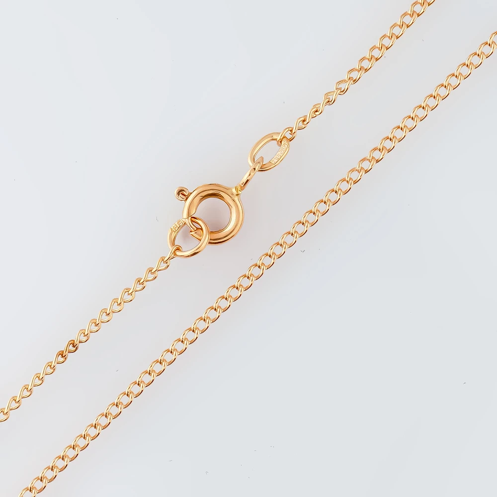 Цепь из красного золота 583 пробы