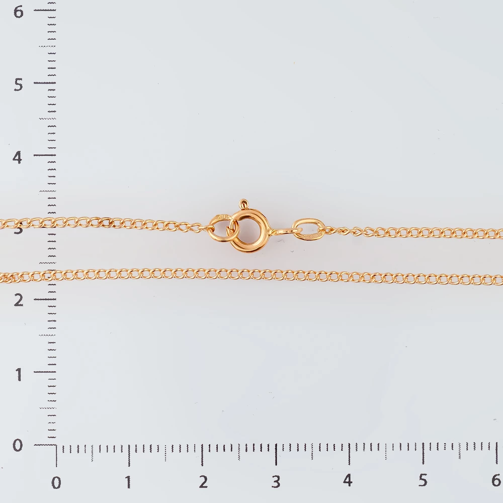 Цепь из красного золота 583 пробы