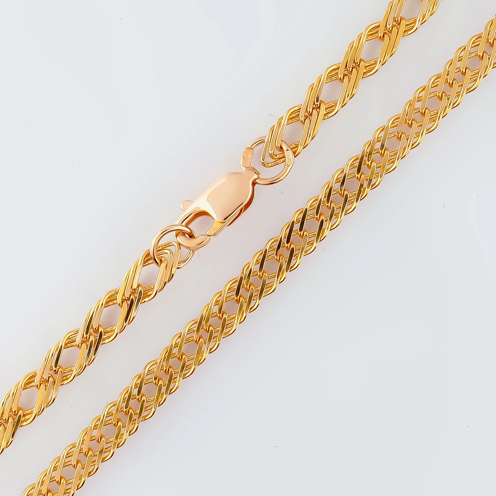 Цепь из желтого золота 585 пробы