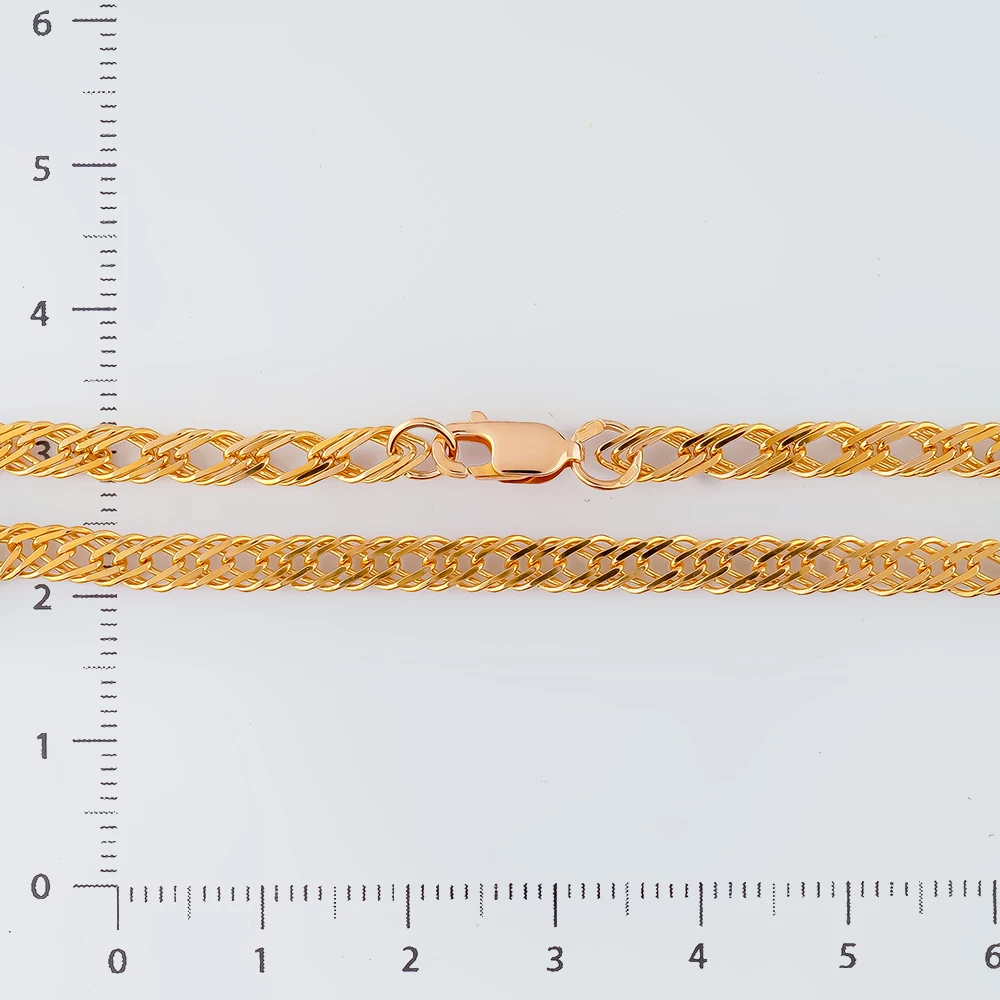 Цепь из желтого золота 585 пробы