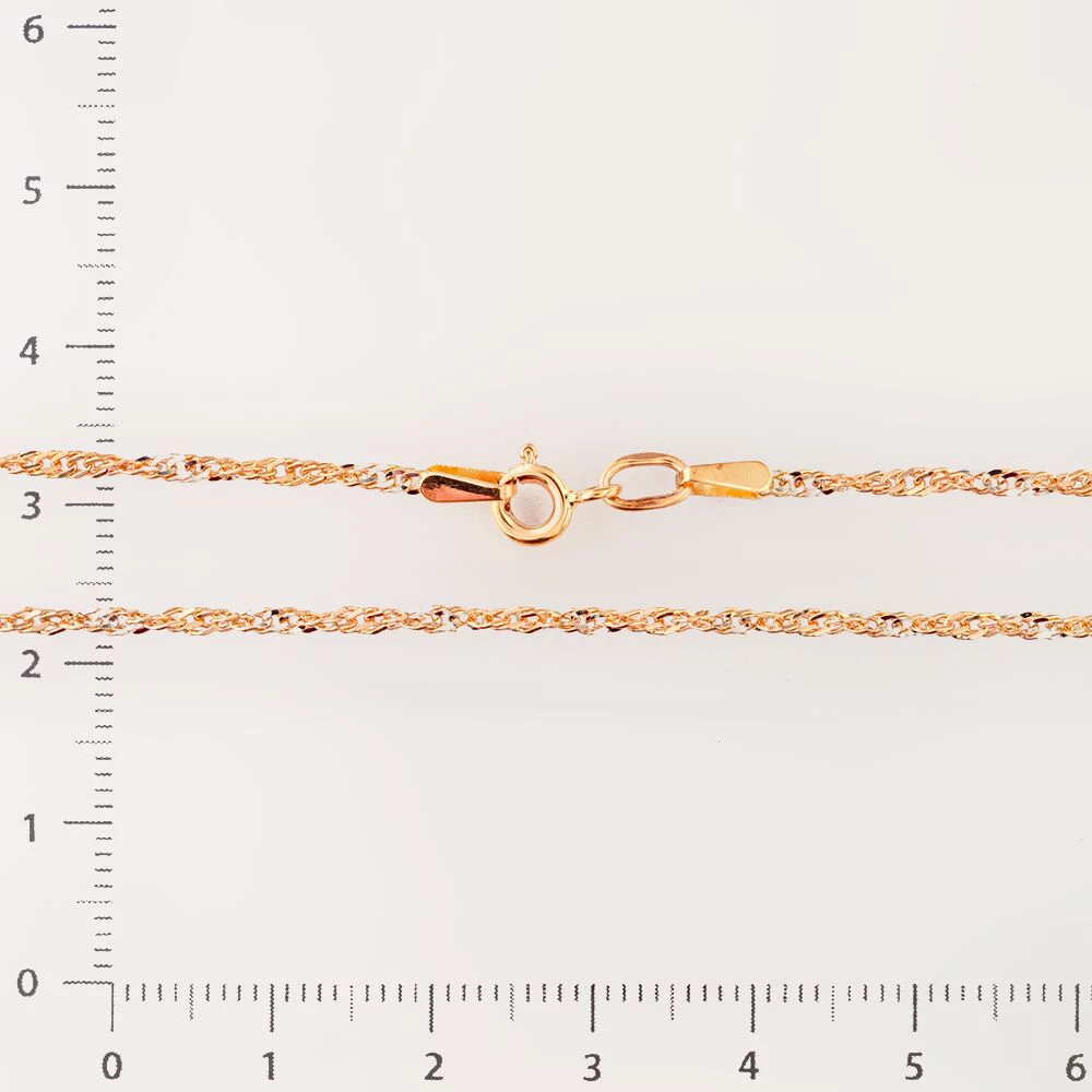 Цепь из желтого золота 585 пробы