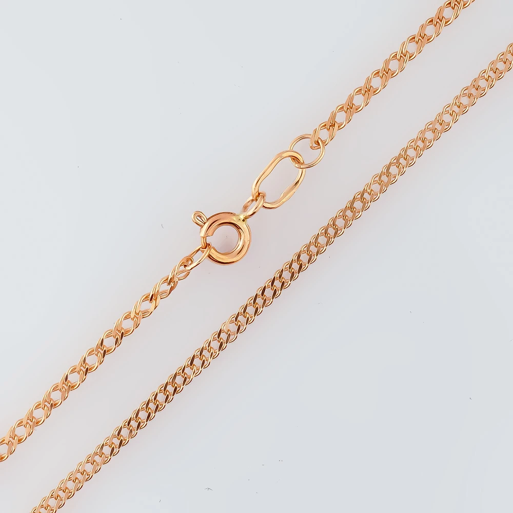 Цепь из красного золота 375 пробы