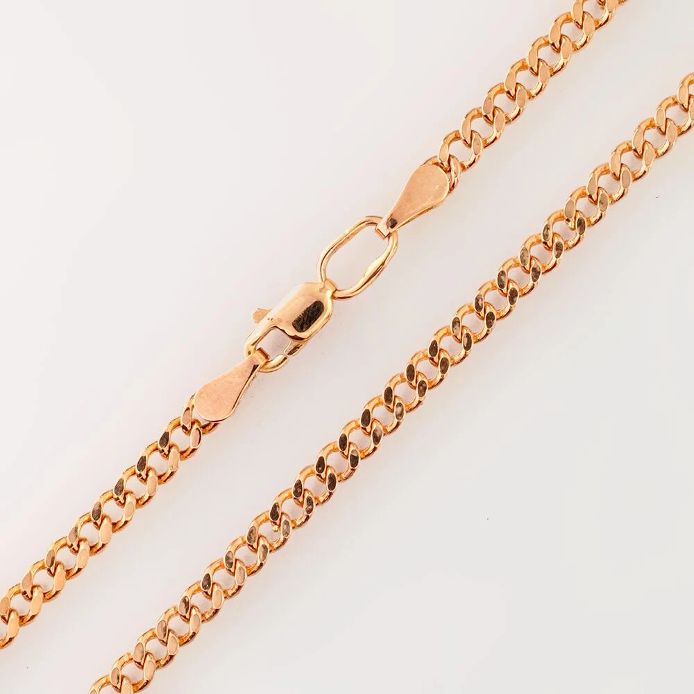 Цепь из красного золота 585 пробы