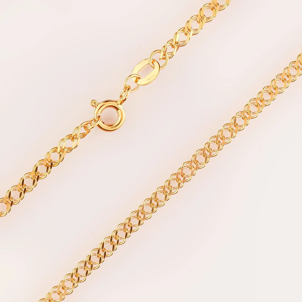 Цепь из красного золота 585 пробы