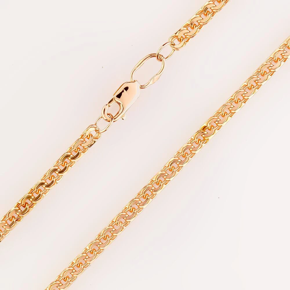 Цепь из красного золота 585 пробы